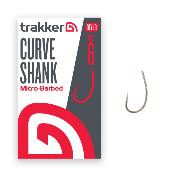 trakker - Curve Shank Hooks Größe 2, 4 und 6