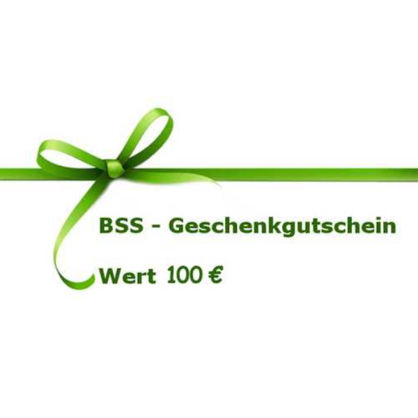 Geschenkgutschein 100 Euro
