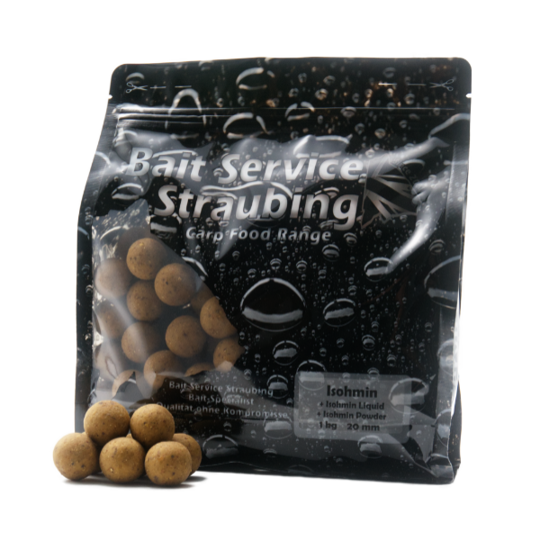 Isohmin konservierte Boilies  - 1 kg